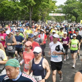 釧路の夏駆け抜けた　湿原マラソンに２５９２人【釧路市】(2023-07-31)