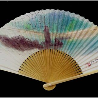 平山郁夫画伯の扇子　抽選でプレゼント【釧路市】(2023-07-21)