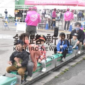 多彩な催し盛況　ねむろまるごとバザール【根室】(2023-07-23)