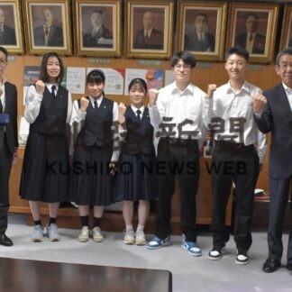 全国出場選手ら健闘誓う【釧路市】_1(2023-07-26)