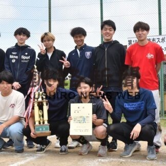 男子は釧公大制覇　女子は釧公大・ダンデライオンＶ　ソフトボール【釧路市】_1(2023-07-25)