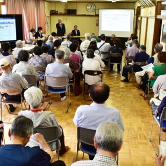 誘導看板や訓練必要　避難タワー住民説明会、年内着工【釧路町】(2023-07-29)