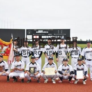 マリナーズ逆転勝ち　最優秀選手に木村　釧新あさ野球【釧路市】(2023-07-17)