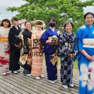 日本文化を再認識　着物クラブが活動開始【鶴居】(2023-07-08)