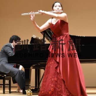 初舞台に拍手喝采　釧路で新人演奏会【釧路市】(2023-07-25)