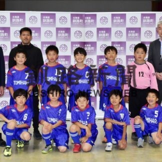 サッカー、野球富原少年団　全道へ健闘誓う【釧路町】_1(2023-07-09)