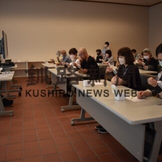 癒やし効果で健康増進　釧路芸術館と九州産業大、博物館浴の実証実験【釧路市】(2023-07-20)