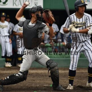 釧工４強ならず　高校野球北大会【旭川】_2(2023-07-18)