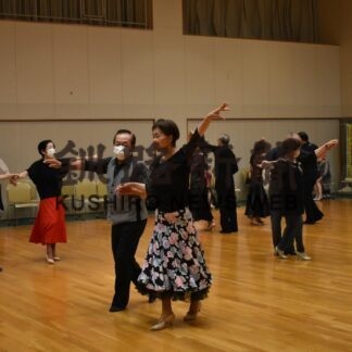 リズムに乗って軽快なステップ　４年ぶり防火ダンス【釧路市】(2023-07-25)