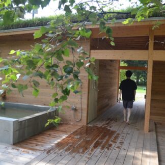 阿寒にサウナ施設オープン【釧路市】_1(2023-07-30)