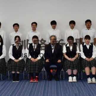 「国内外視察で成長を」　霧多布高生、研修の充実誓う【浜中】(2023-07-21)