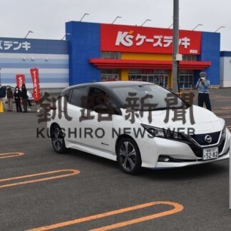 安全運転サポート車、老ク連会員が試乗体験【根室】(2023-07-21)