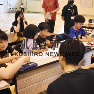 子供ら食や運動通しＳＤＧｓ学ぶ　道教大釧路校【釧路市】(2023-07-09)