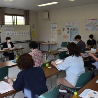 介護支援専門員が情報交換や事例検討　釧路市東部南地域【釧路市】(2023-07-19)