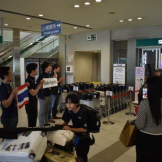 バンコクアイホ選手ら合宿で来釧【釧路市】(2023-07-06)