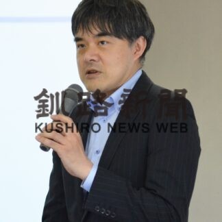 労働環境の働き方改革を　道運輸局蹴揚部長が物流の「２０２４年問題」語る　釧商議員例会【釧路市】(2023-07-02)