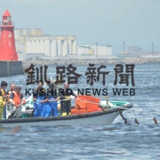 脱炭素へコンブ養殖　釧路市漁協、ブルーカーボン推進【釧路市】(2023-07-14)