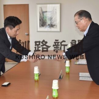 市など５者代表、根商や同友会に若年者の人材教育推進要請【根室】(2023-07-05)