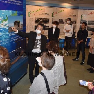 北方領土資料館を見学　婦人・青年交流集会【根室】(2023-07-18)
