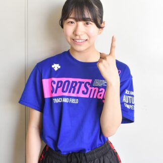 インターハイ陸上、いざ　４選手が意気込み【釧路市】(2023-08-01)