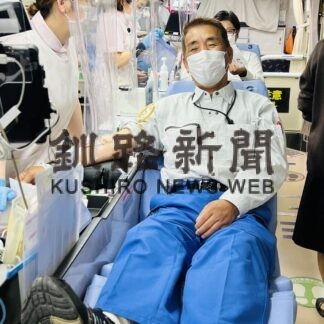 マツダ電気、今年も献血で地域貢献【釧路市】(2023-07-21)
