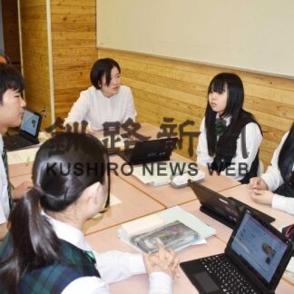 標津高生、給食メニュー考案　地元食材活用し趣向凝らす【標津】(2023-07-18)