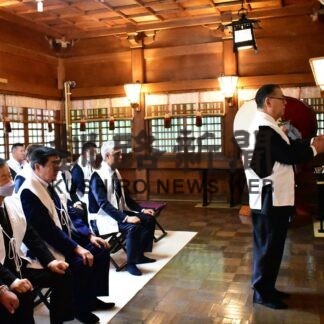 初日降雨で祈願祭のみ　ねむろ港まつり【根室】(2023-07-16)