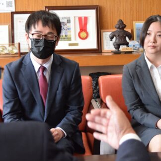 地域活発化へ意欲　地域おこし協力隊、音別町に２人着任【釧路市】(2023-07-19)