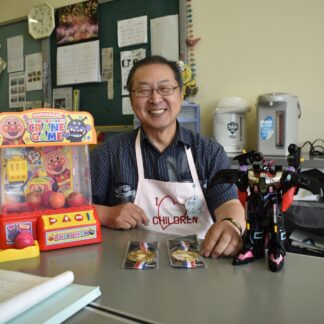 釧路市おもちゃライブラリーボランティアサークル代表　小野信一さん【釧路市】(2023-07-30)