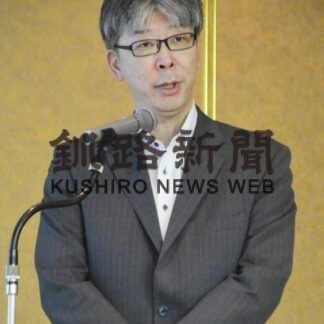 「ロボット 必須技術に」　ニッコー佐藤社長解説【釧路市】(2023-07-11)