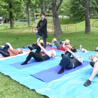 ピラティス取り組み、会員の健康増進図る　鶴ケ岱中央町内会【釧路市】(2023-08-01)