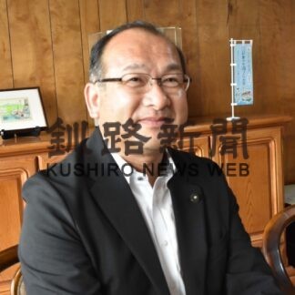 鈴木知事が道立広域公園立地を明言　桐木道議、道政報告で来社【釧路市】(2023-07-23)