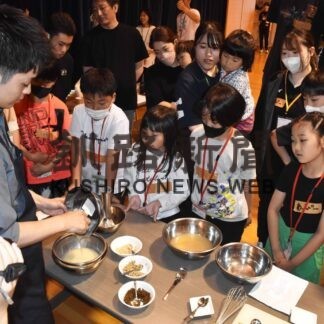 ＳＤＧｓ、児童学ぶ　道教大が子ども大学【根室】(2023-07-12)