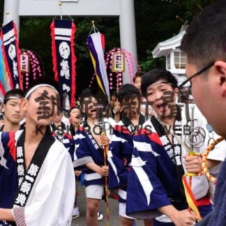 お祭り仲間集まれ！　根室金刀比羅神社例大祭、小中高生の参加募集開始【根室】(2023-07-22)