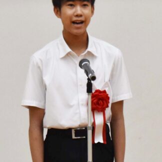 釧路地区少年の主張、嵯城さん（幣舞中）最優秀　児童虐待防止を訴え【釧路市】(2023-07-27)