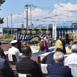 自然界の恵みに感謝　釧路で魚魂供養法要【釧路市】(2023-07-30)