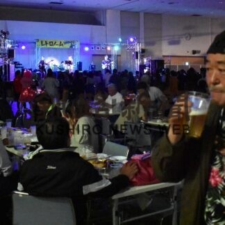 ビールとダンス楽しむ、昭和を振り返るライブ　レトロノーム２０２３【釧路市】(2023-07-17)