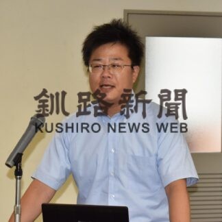 水産養殖の高度化を提案　釧路出身の二瓶氏講演【釧路市】(2023-07-23)