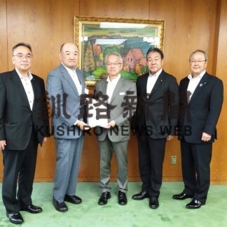 重点３項目解決協力を　道や国に予算編成要望　根釧圏発展推進機構【札幌】(2023-07-12)