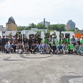 釧路川周辺きれいに　建親会清掃【釧路市】(2023-07-14)