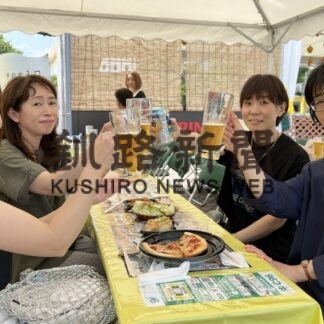 夏の風物詩 笑顔で乾杯「さっぽろ大通りビアガーデン」オープン【札幌】(2023-07-22)