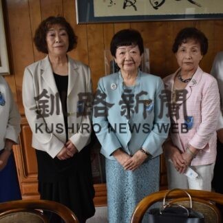 「子供のため頑張る」　国際ソロプチミスト【釧路市】(2023-07-11)