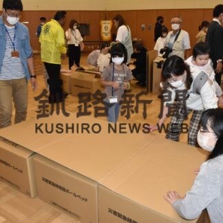 第３部　ＮＰＯ・地域団体編⑦　創陽クラブ　防災、減災対策学ぶ　　根室西ロータリークラブ　避難所運営で備え【根室】_1(2023-08-23)