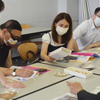 地元商品、海外へＰＲ　台湾バイヤー招き商談会【釧路市】(2023-08-06)