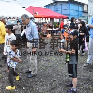 夏祭りにぎわう　愛国第一町内会【釧路市】(2023-08-13)