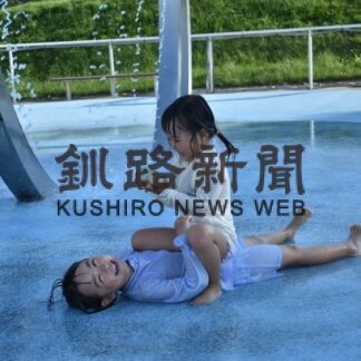 釧根やまぬ猛暑　標茶で観測史上最高３５．１度(2023-08-26)