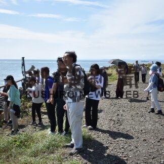消えた鉄路思いはせ一句　釧路臨港鉄道跡地を散策【釧路市】(2023-08-22)