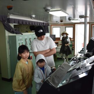 くしろ港まつり　巡視船そうや一般公開【釧路市】(2023-08-07)