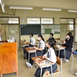 武修館オープンスクールで授業など体験【釧路市】(2023-08-08)