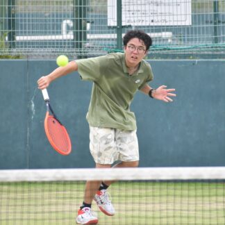 夏に負けず熱くラリー　テニス釧路市体育祭【釧路市】(2023-08-08)